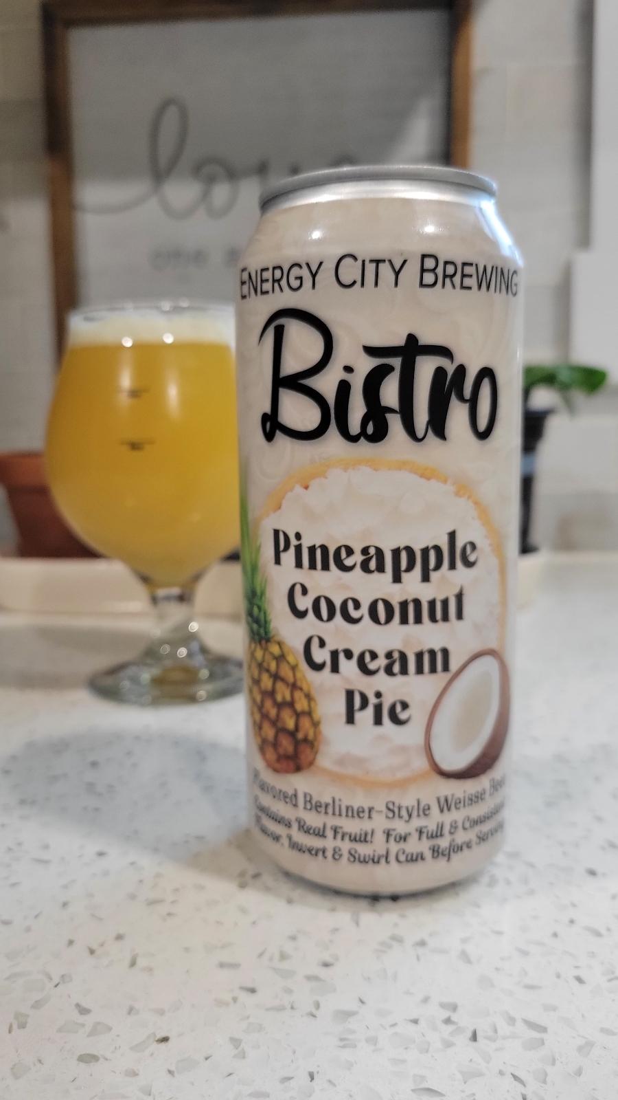 Bistro: Pineapple Coconut Cream Pie