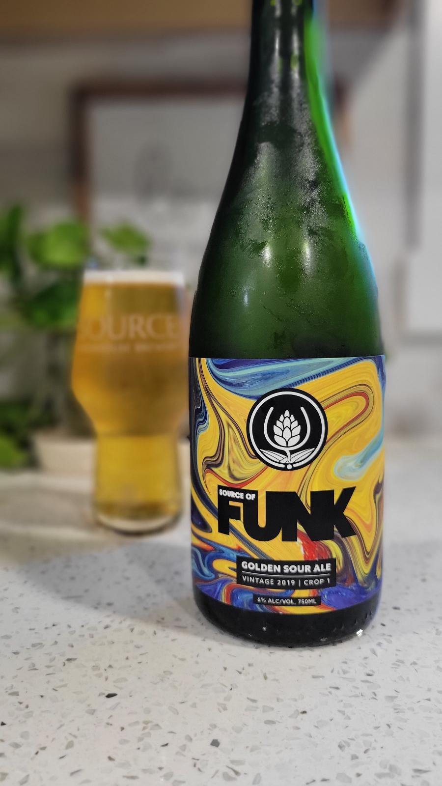 Source of Funk - Golden Sour Ale Crop 1