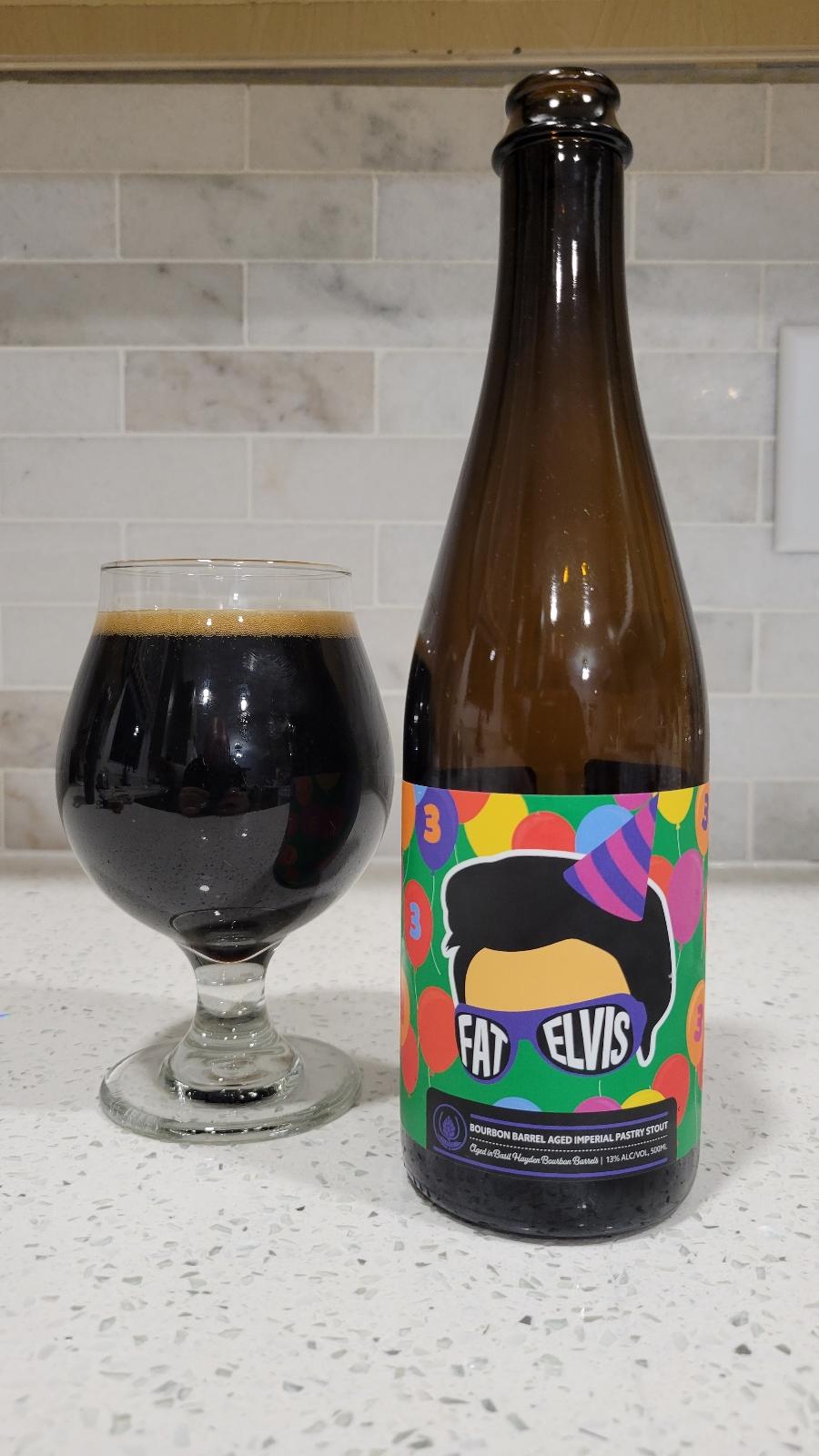 Fat Elvis (Basil Hayden Bourbon Barrel Aged)