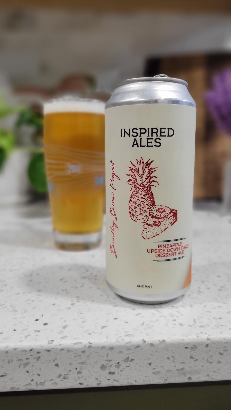 Inspired Ales - Pineapple Upside Down Cake