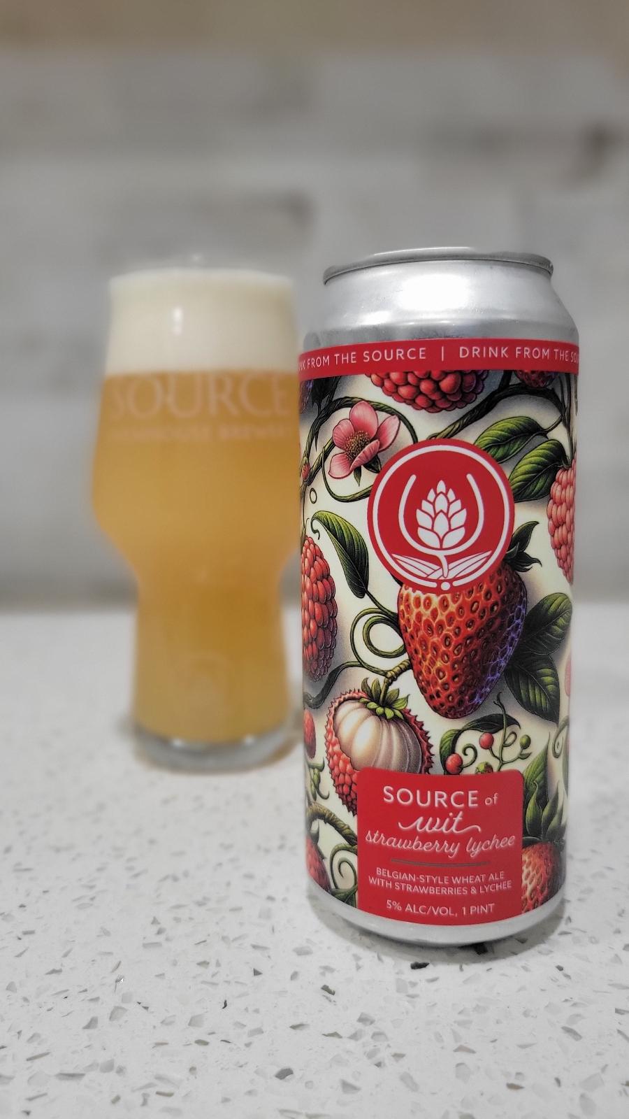 Source Of Wit - Strawberry Lychee