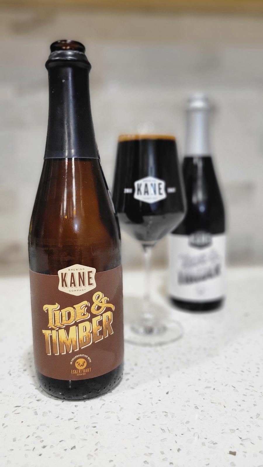 Tide & Timber - Banana Walnut Cookie (Woodford Reserve Double Oaked Bourbon, Heaven Hill Bourbon, and Woodford Reserve Wheat Whiskey Barrel Aged)