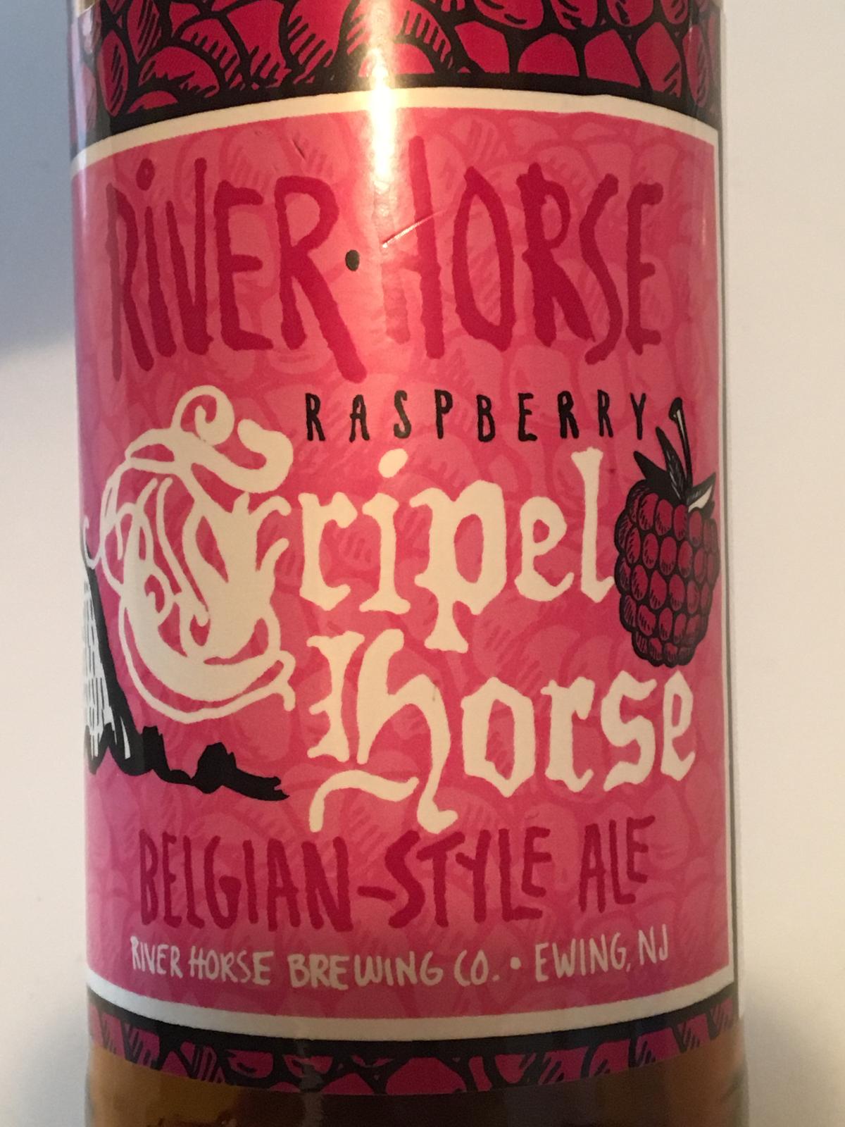 Raspberry Tripel Horse