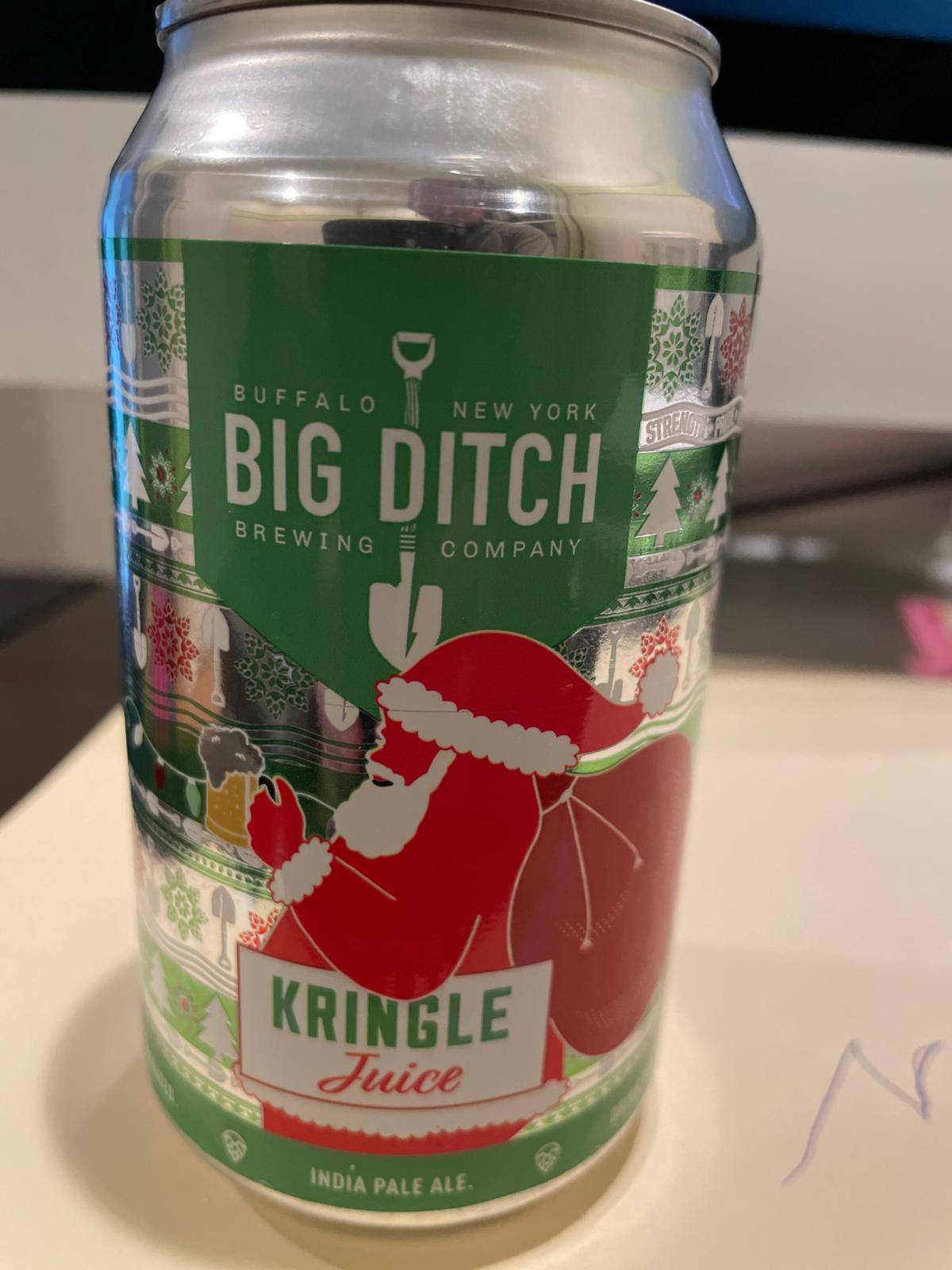 Kringle Juice