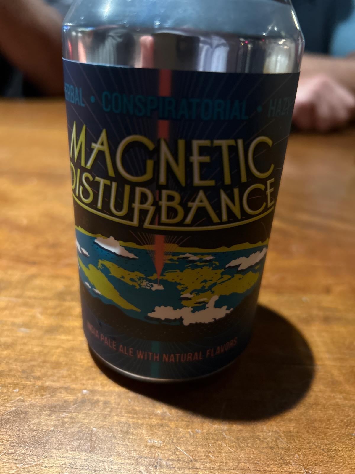 Magnetic Disturbance