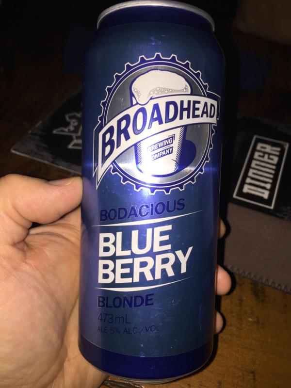 Bodacious Blueberry Blonde