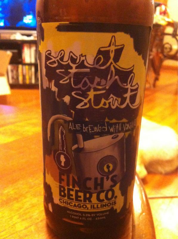 Secret Stache Stout