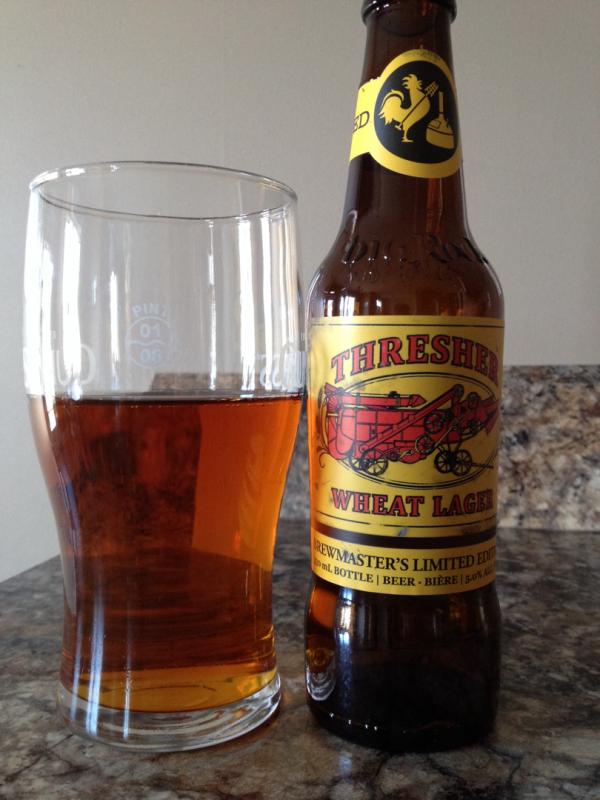 Thresher Wheat Lager