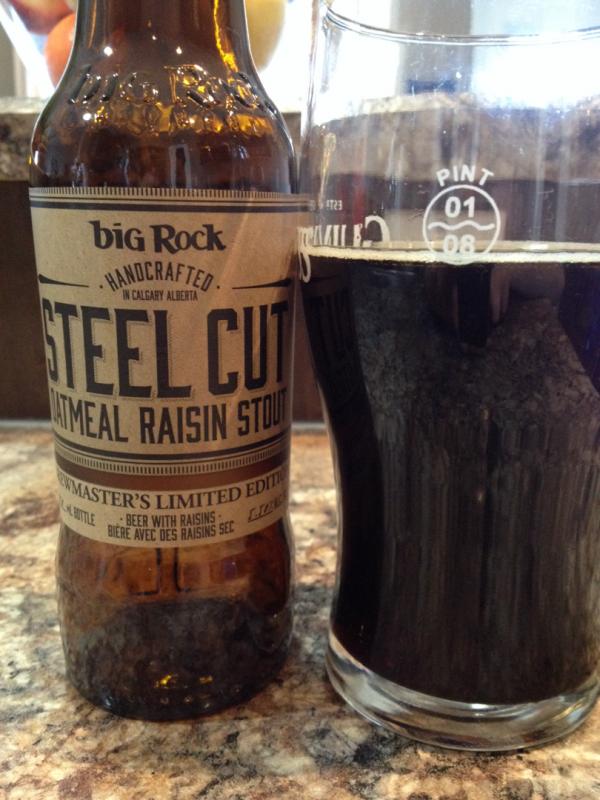 Steel Cut Oatmeal Raisin Stout