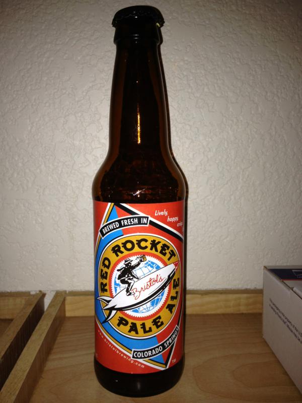 Red Rocket Ale