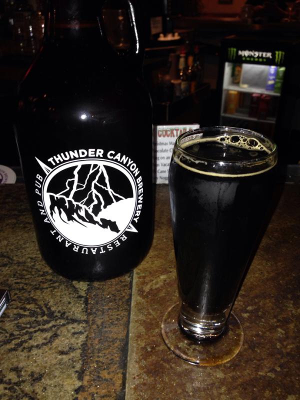 Thunder Canyon Warhead Imperial Stout