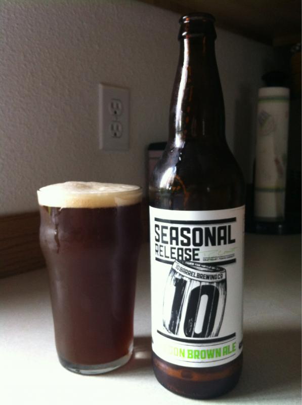 Oregon Brown Ale