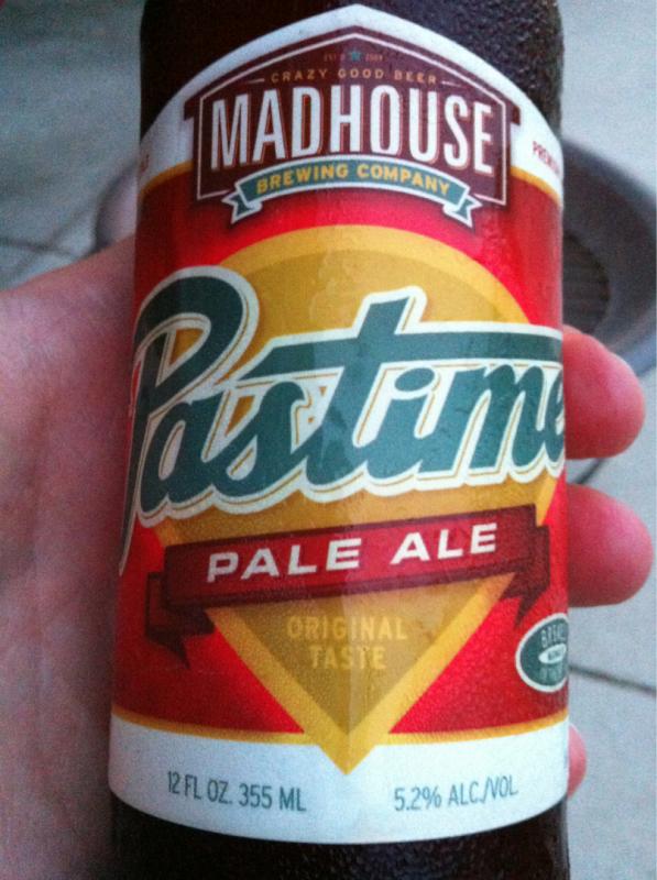 Pastime Pale Ale