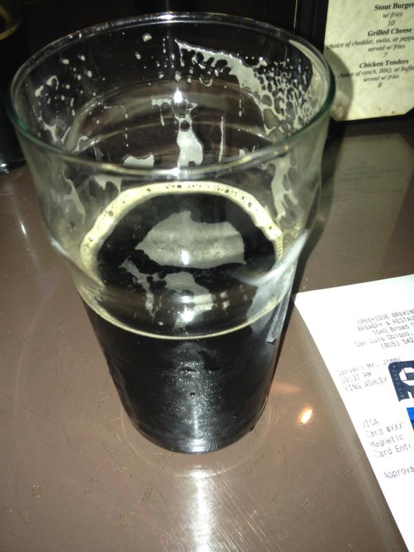 Creekside Cascadian Dark Ale