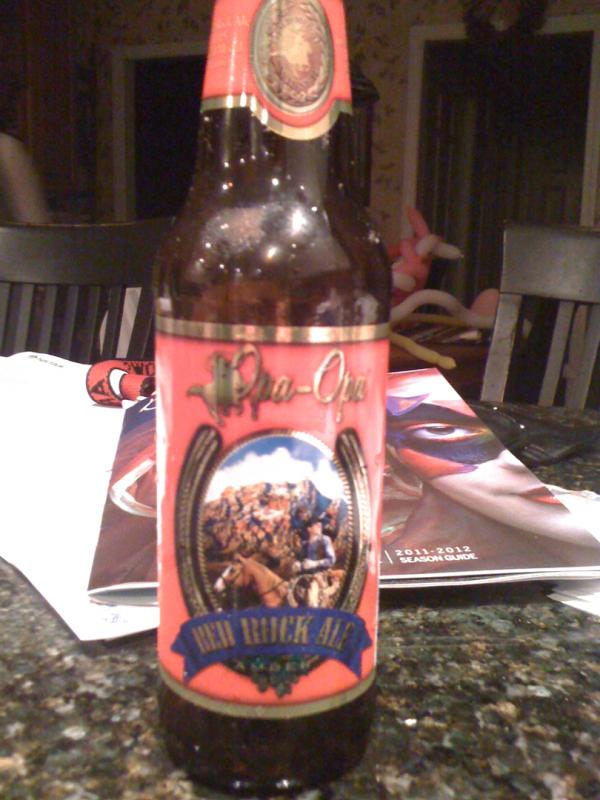 Red Rock Ale