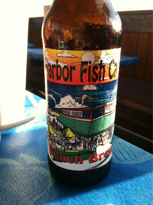 Harbor Fish Cafe Beach Brew