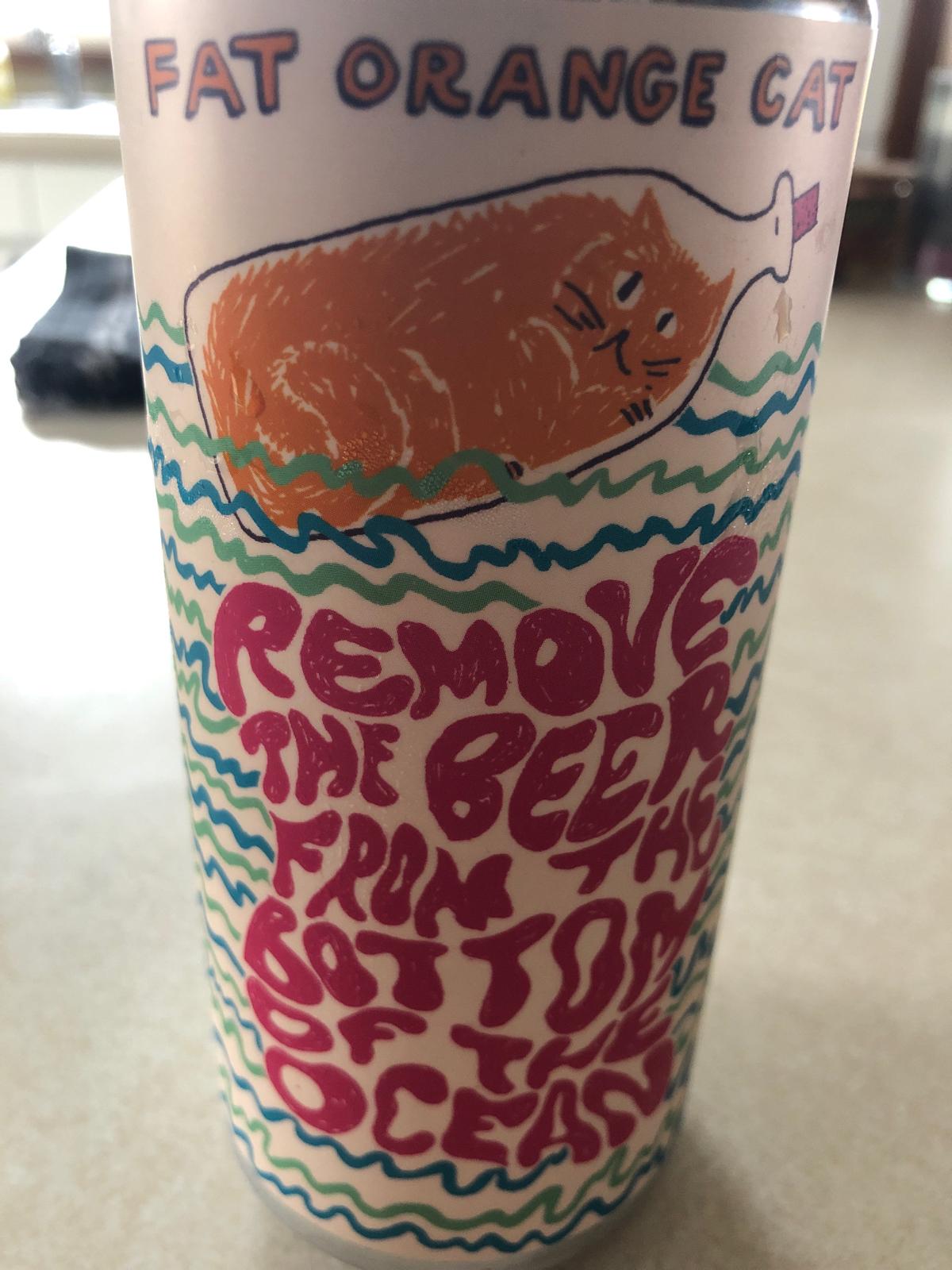 Remove the Beer from the Bottom of the Ocean