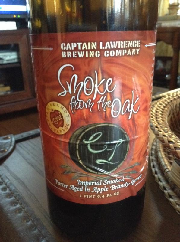 Smoke From The Oak (Apple Brandy Barrel Aged)