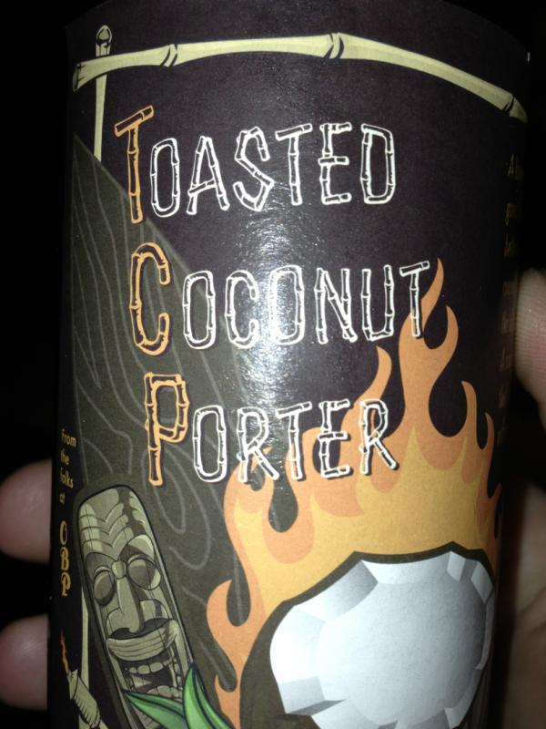 Toasted Coconut Porter