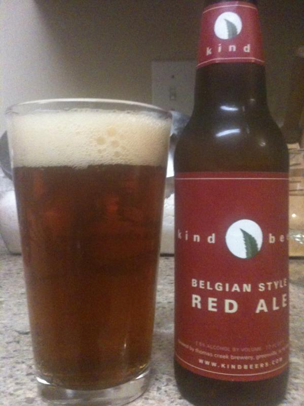 Belgian Red Ale