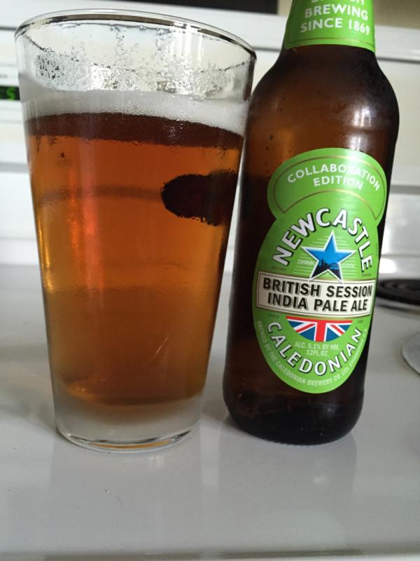 British Session Indian pale Ale
