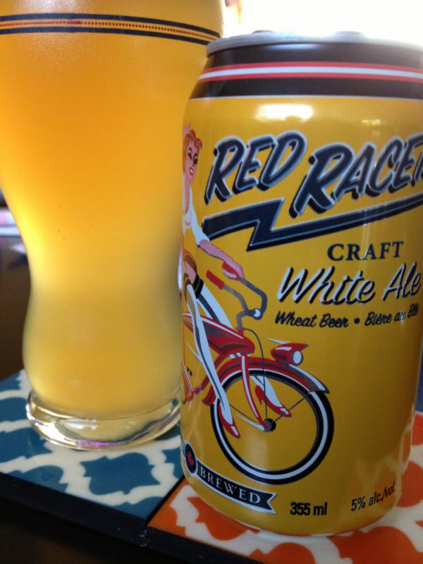 Red Racer Craft White Ale