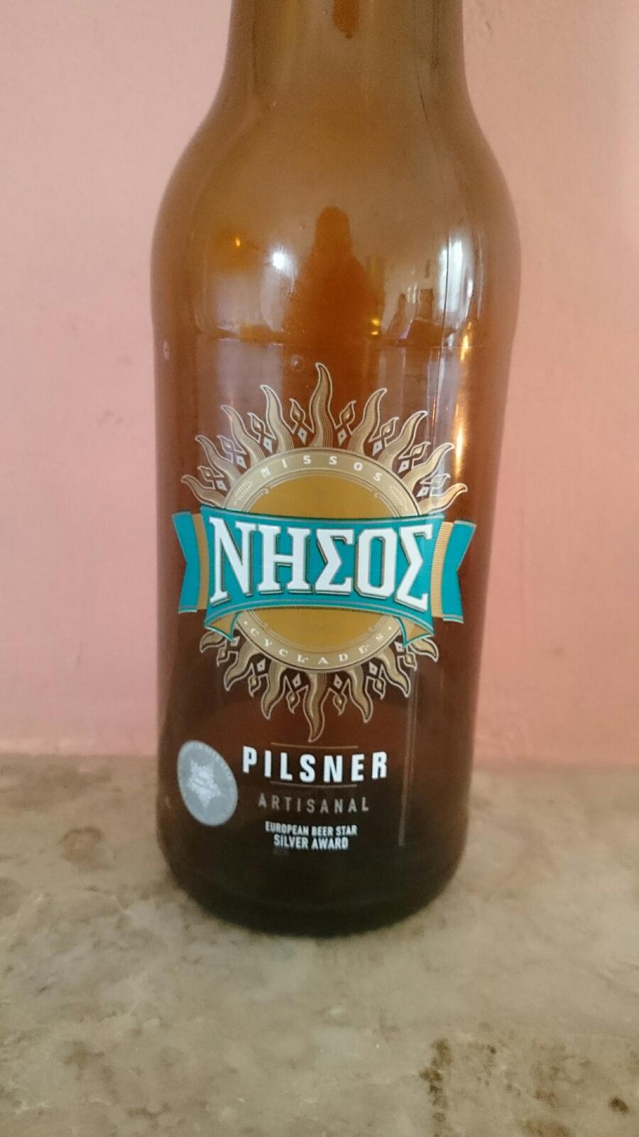 Nissos Pilsner