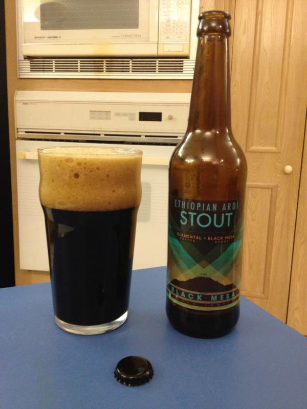 Ethiopian Ardi Coffee Stout