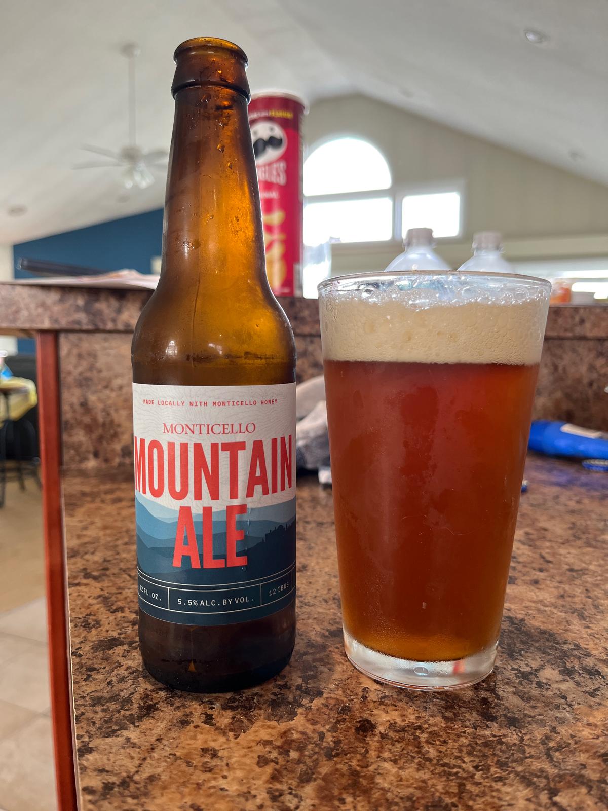 Monticello Mountain Ale