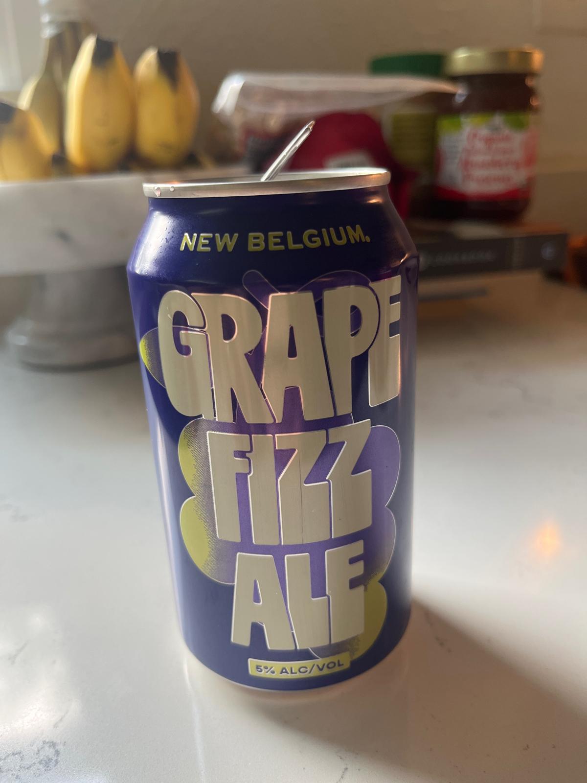 Grape Fizz Ale