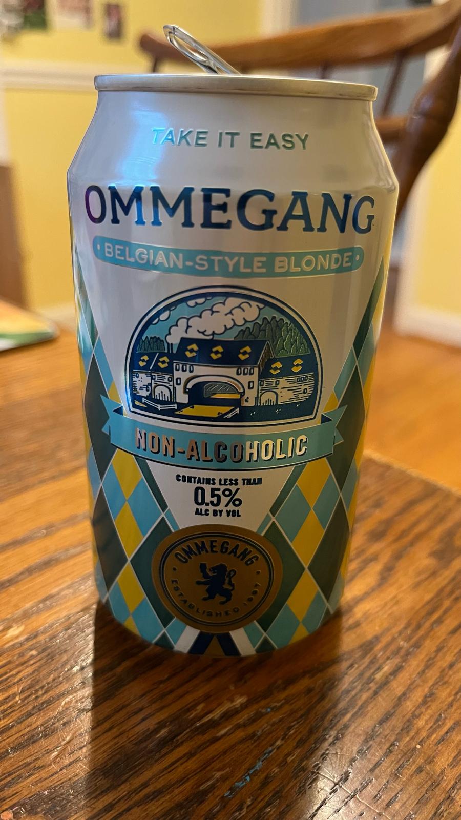 Belgian-Style Blonde