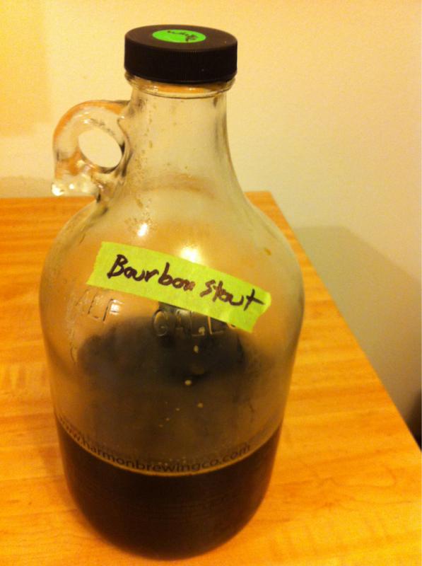 Bourbon Oaked Imperial Stout