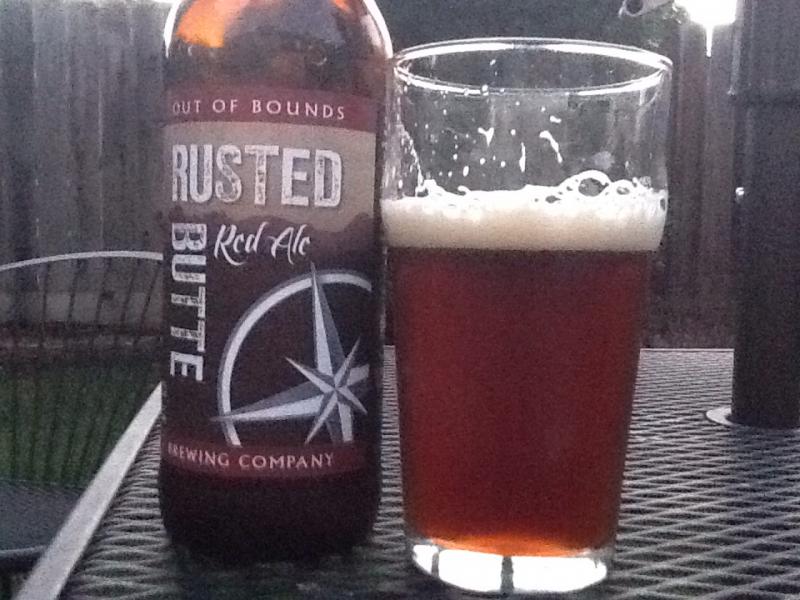 Rusted Butte Red Ale 