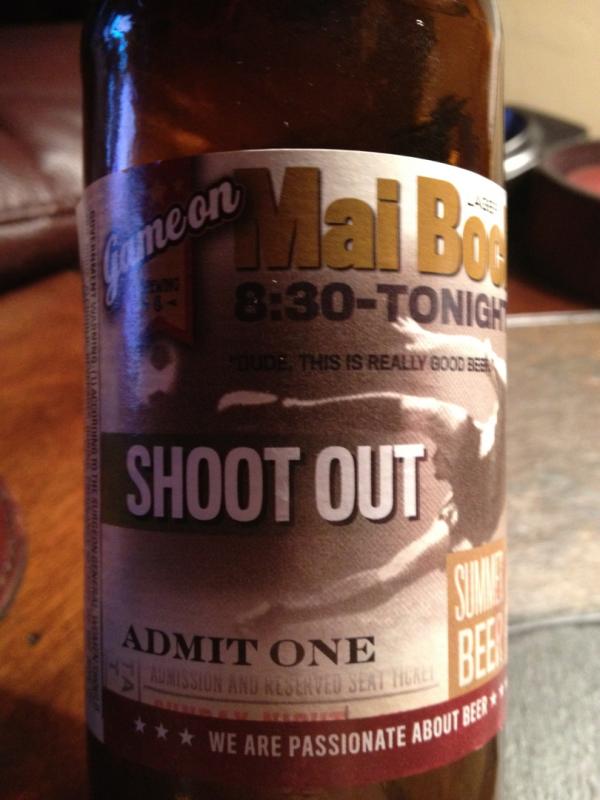 Shoot Out Mai Bock