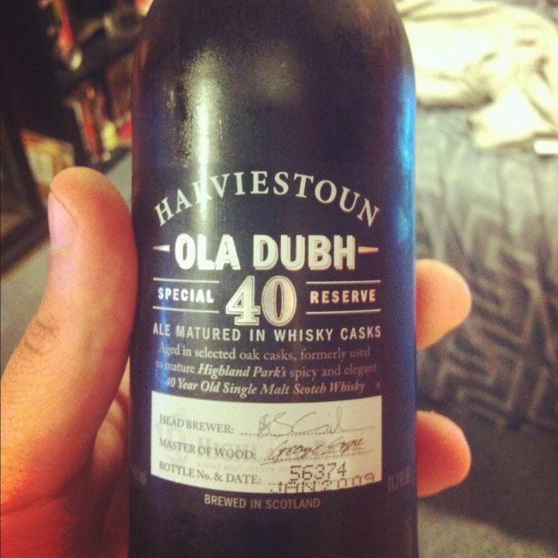 Ola Dubh Special 40 Reserve