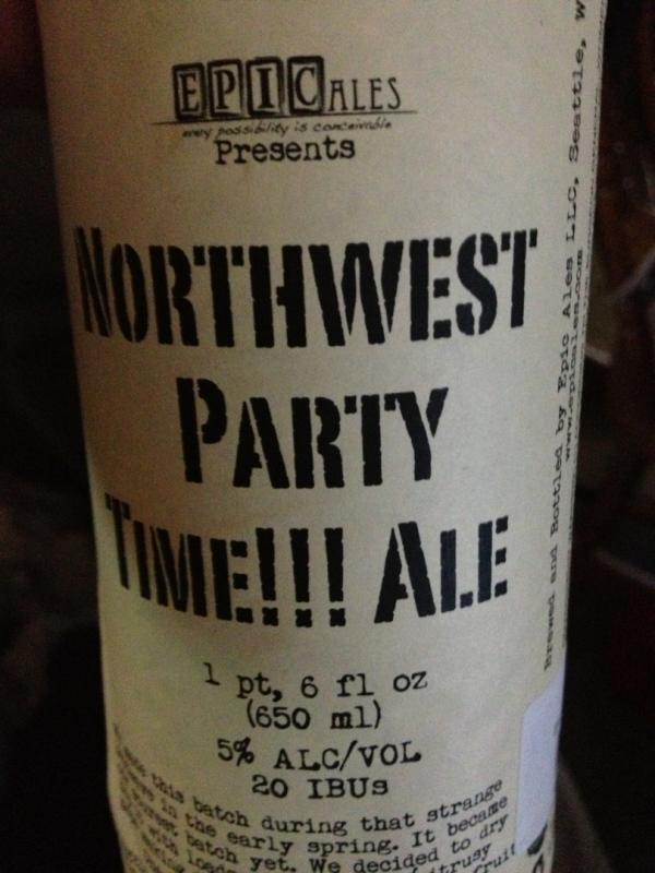 Northwest Party Time!!!