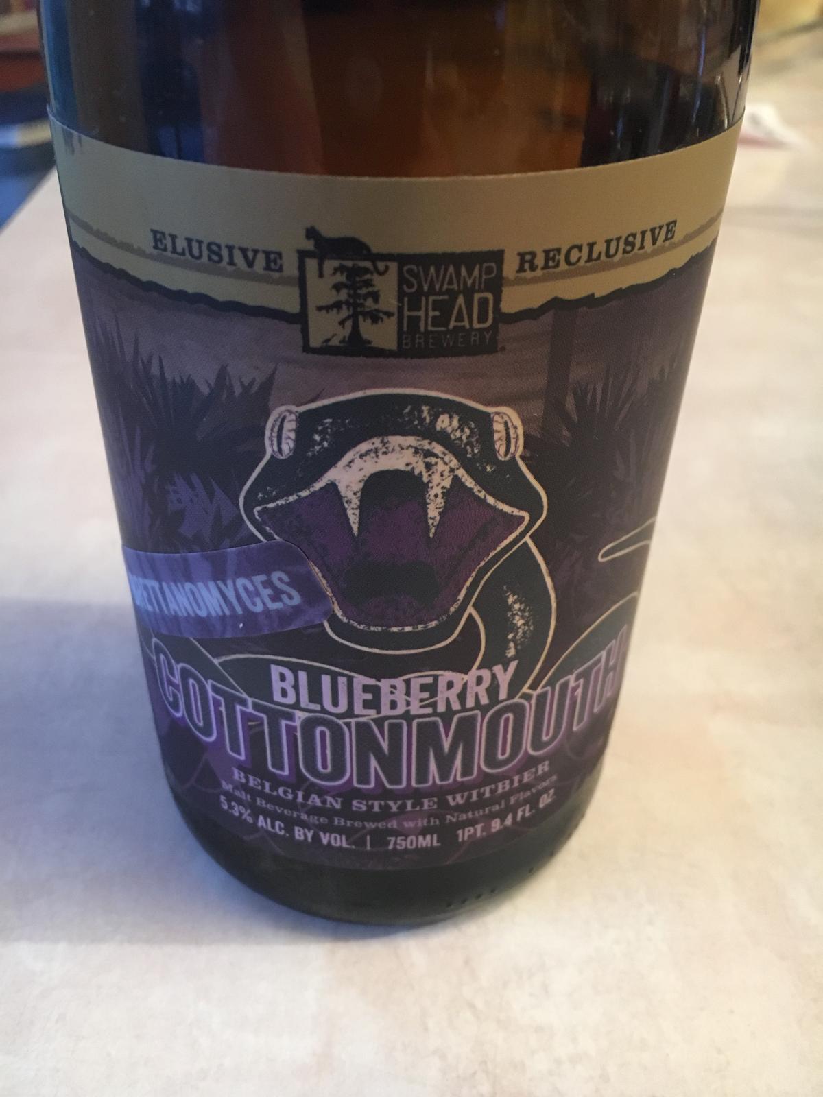 Blueberry Cottonmouth