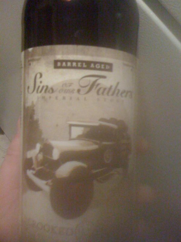 Sins Of Our Fathers (Oak Aged)