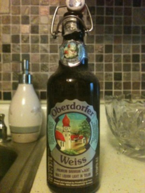 Oberdorfer Hefeweizen Hell