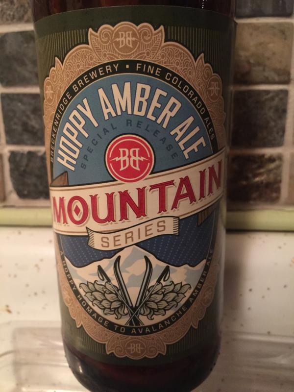 Mountain Series: Hoppy Amber Ale