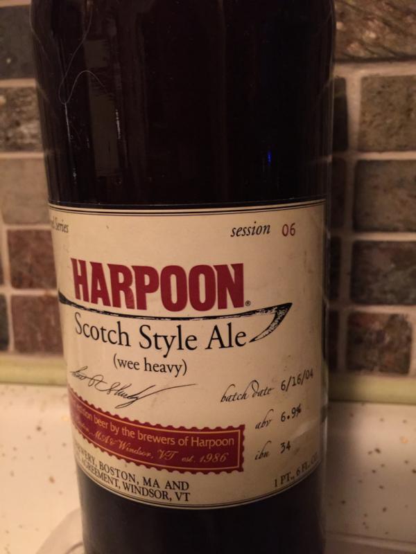 100 Barrel Series #6 - Scotch Style Ale (Wee Heavy)