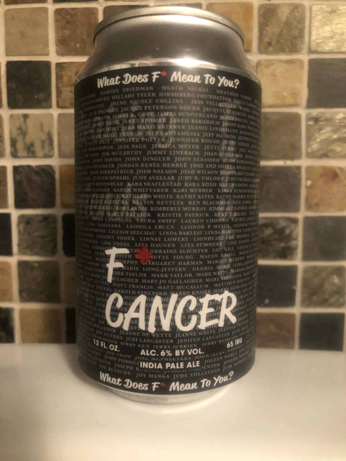 F* Cancer IPA