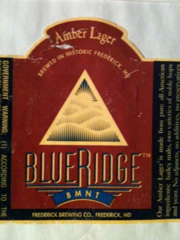Blue Ridge Amber Lager