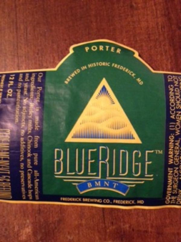 Blue Ridge Porter