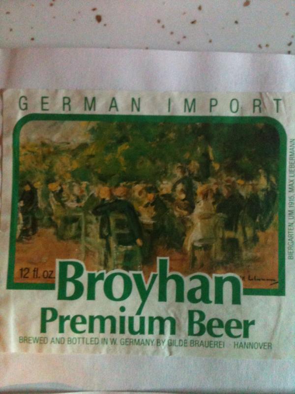 Broyhan Premium Lager