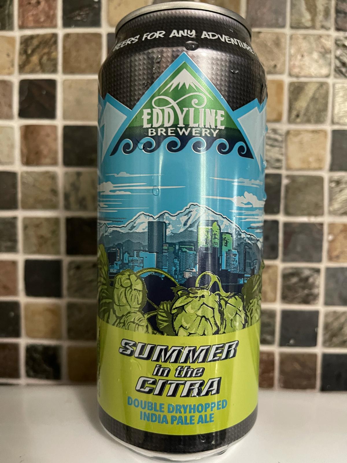 Summer in the Citra DDH IPA