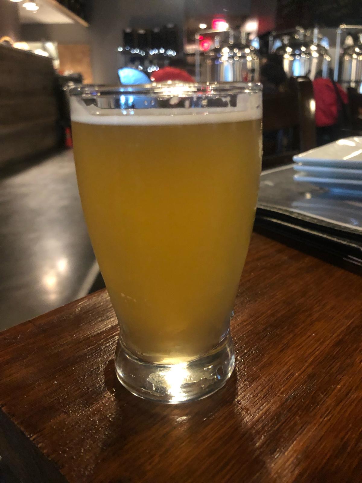 Hazy Brut IPA