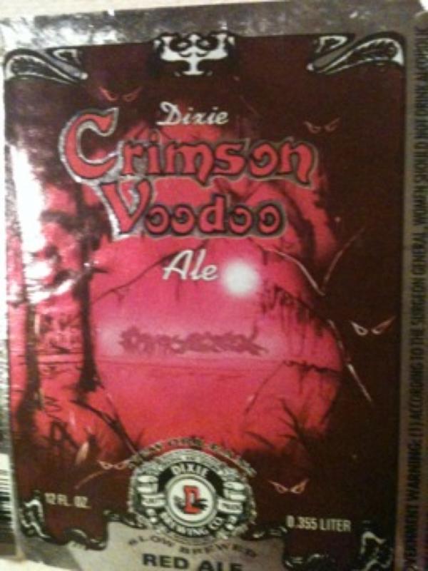 Crimson Voodoo Ale
