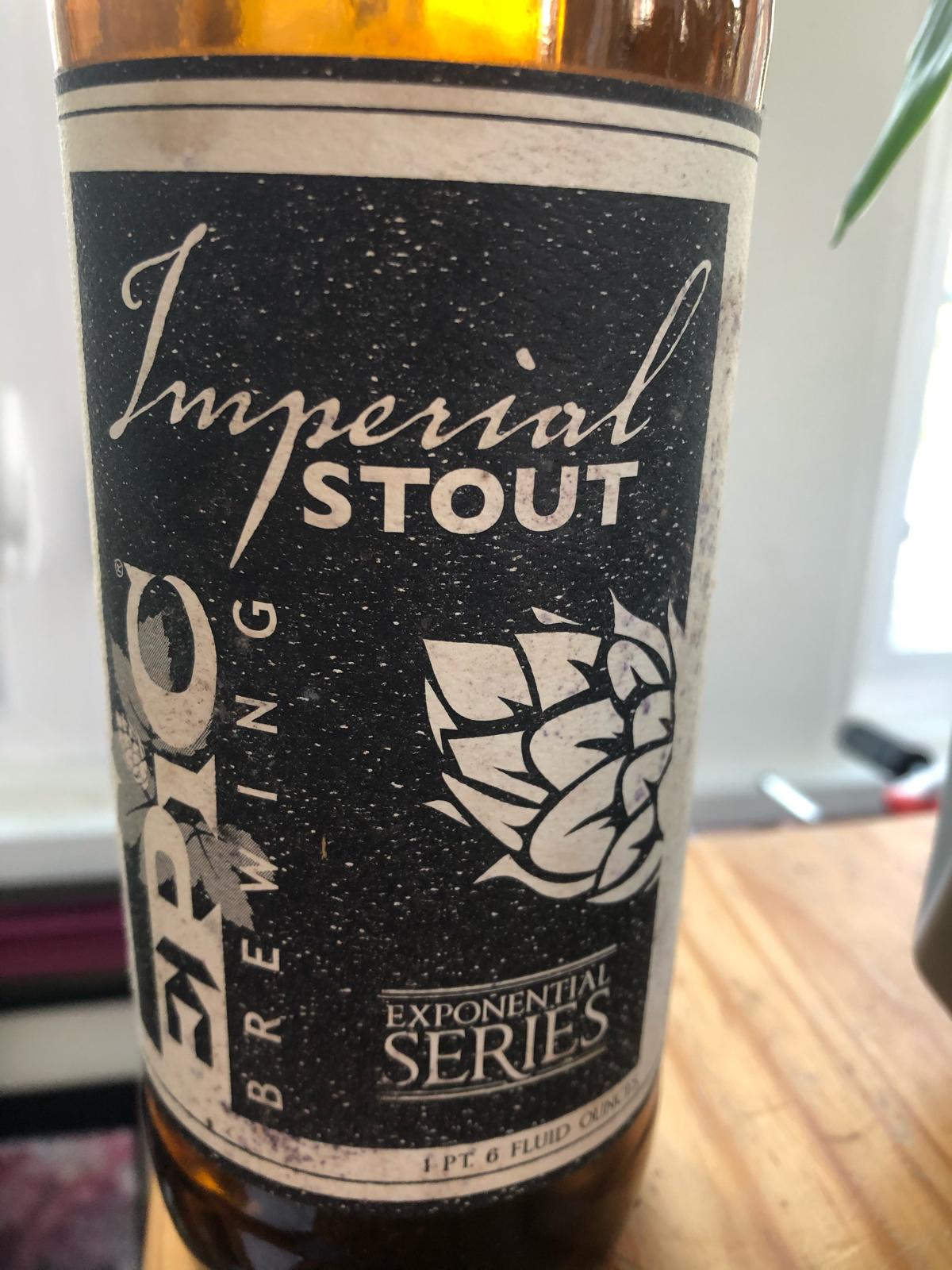 Exponential - Imperial Stout #31