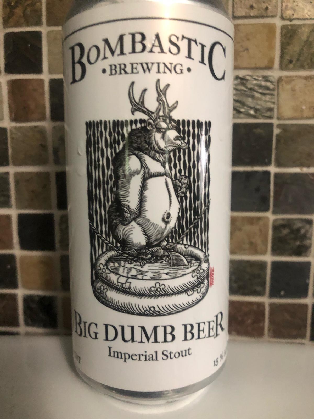 Big Dumb Beer (Collaboration with Daft Badger Brewing)